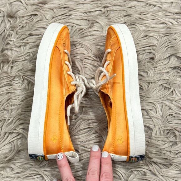 Sperry Topsider x Creamsicle Orange loafers 7.5 - Picture 8 of 9